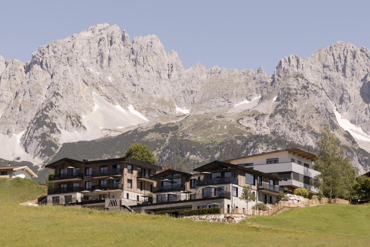 Going Triple A Apartments West Going am Wilden Kaiser エクステリア 写真