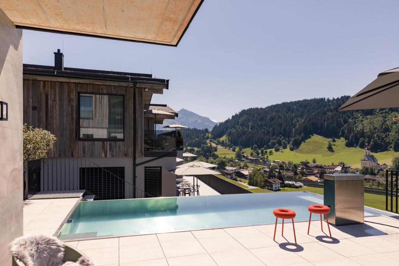 Going Triple A Apartments West Going am Wilden Kaiser エクステリア 写真