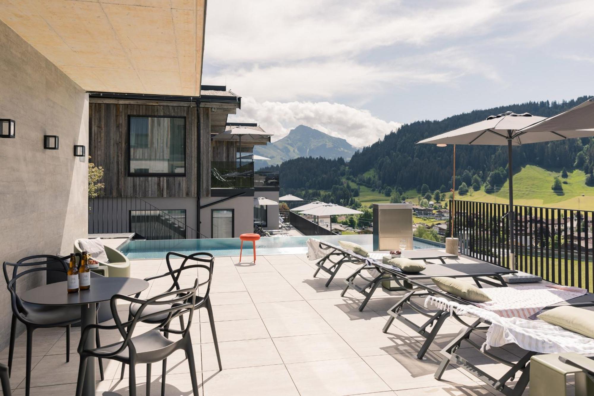 Going Triple A Apartments West Going am Wilden Kaiser エクステリア 写真