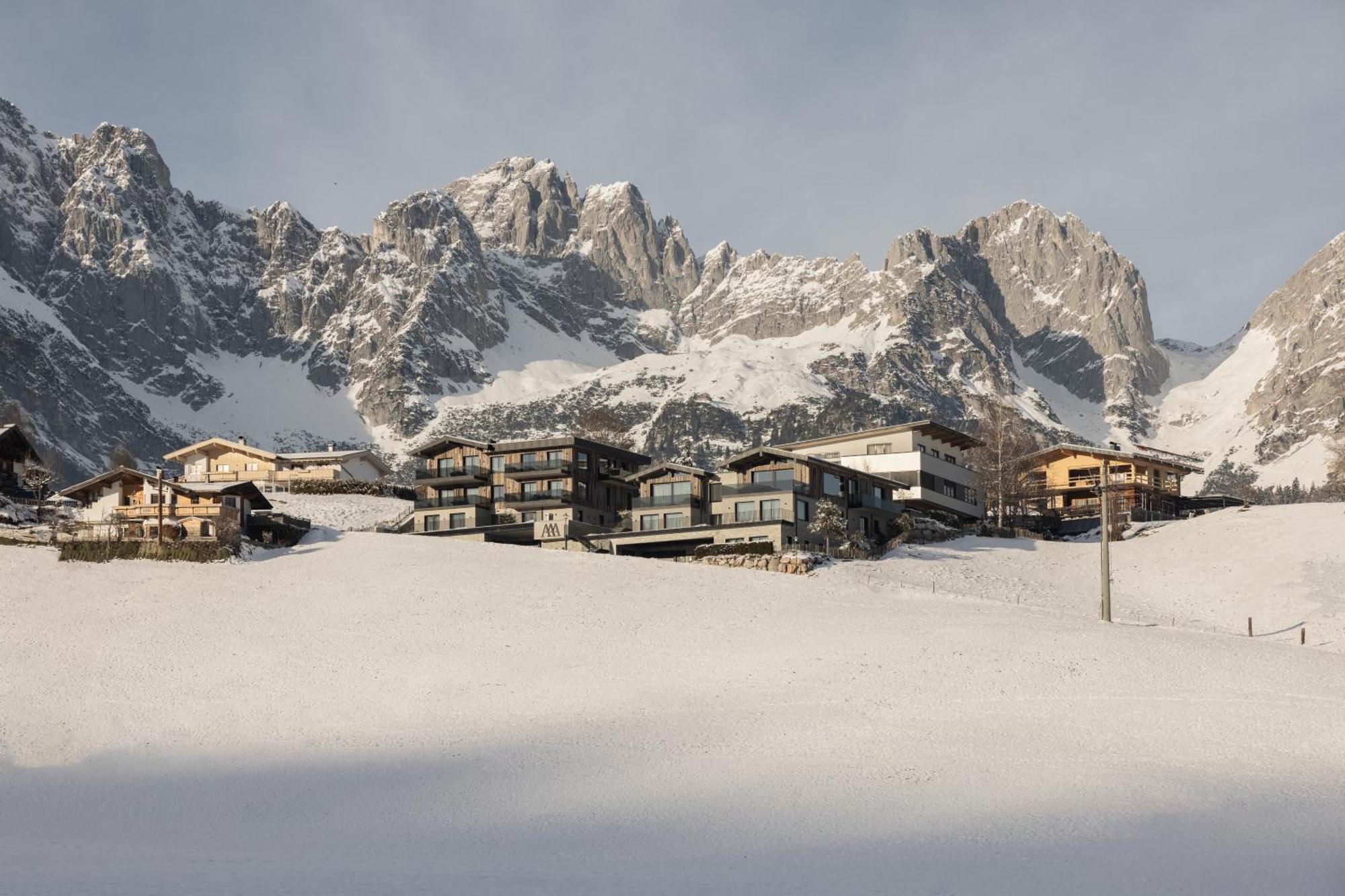 Going Triple A Apartments West Going am Wilden Kaiser エクステリア 写真
